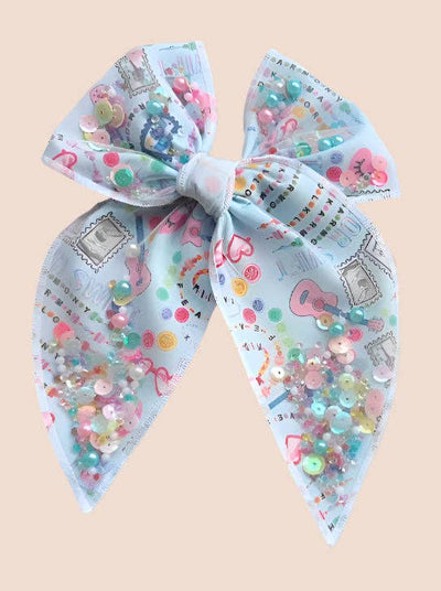 Mesh Shaker Bow - Fearless Flair