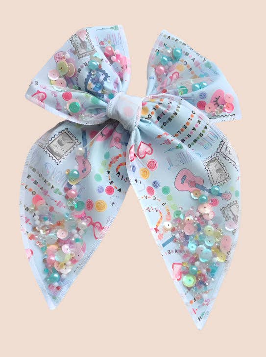 Mesh Shaker Bow - Fearless Flair