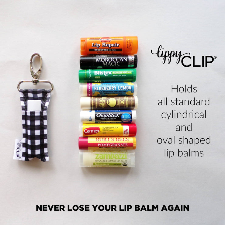 Sunshine & Rainbows LippyClip® Lip Balm Holder for Chapstick