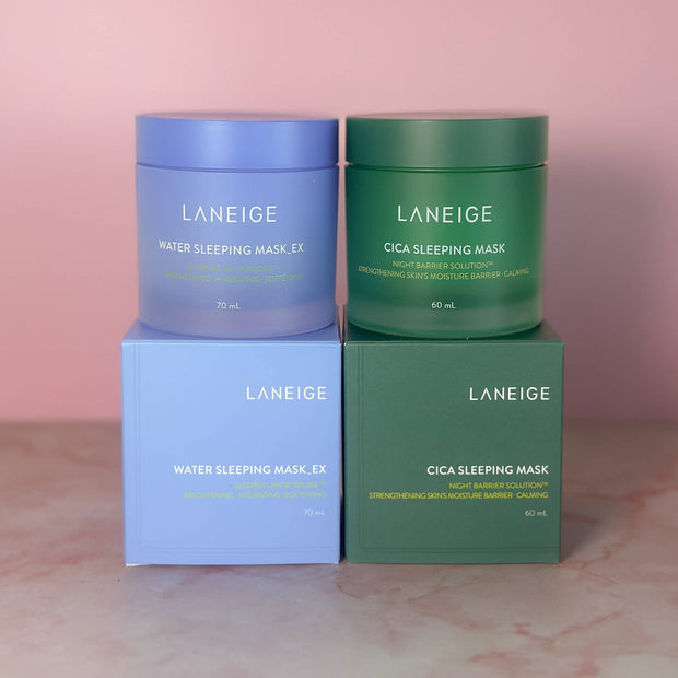 LANEIGE Water Sleeping Mask Brighten & Hydrate Lotion Gel