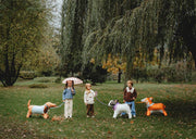Standing Corgi Foil Balloon