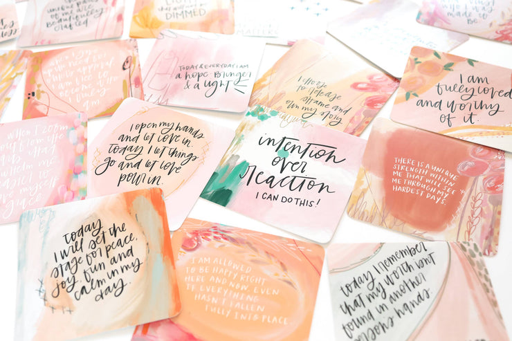 Affirmation Cards for Women