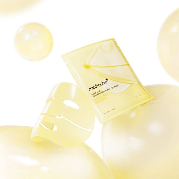 Medicube Kojic Acid Turmeric Brightening Gel Mask
