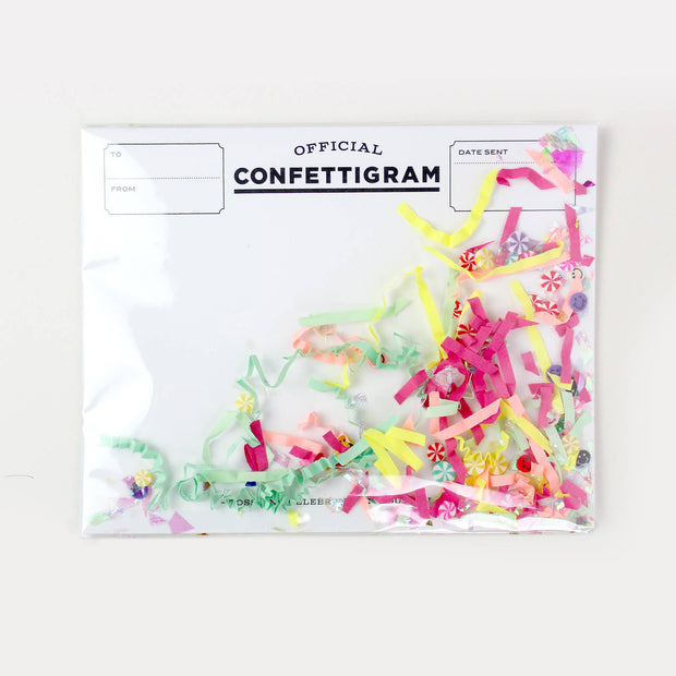 Confettigram - Piñata Birthday / Everyday Card
