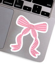 Coquette Bow Decal Sticker