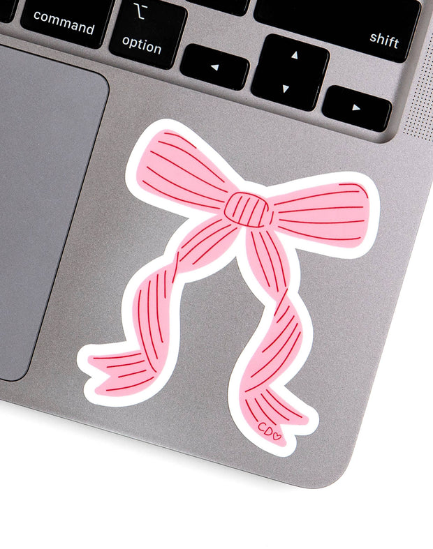 Coquette Bow Decal Sticker