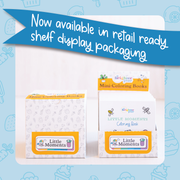 Tiny Eats Treats Easy Tear Glue Bind Coloring Book for Adult