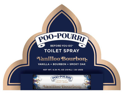 Poo~Pourri Vanilloo Bourbon 10ml Travel Size