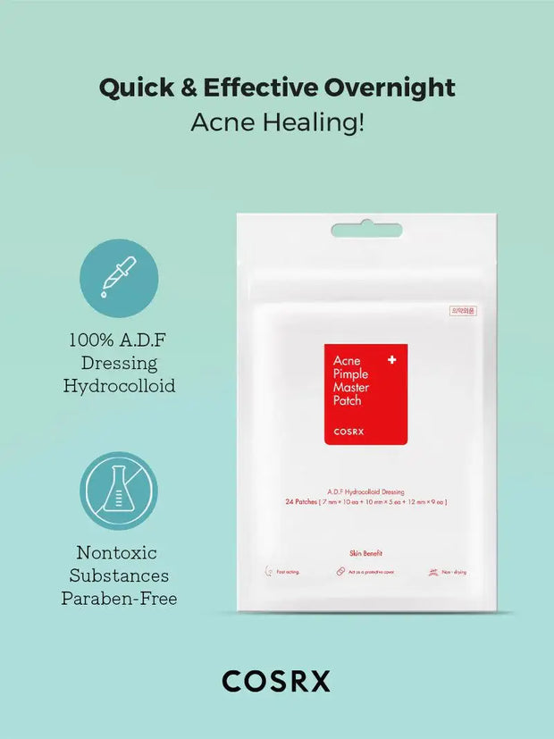 COSRX ACNE PIMPLE MASTER PATCH 24 PCS