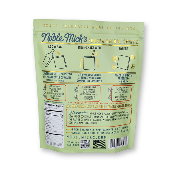 Aperol Spritz Frozen Cocktail