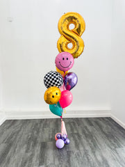 "All Smiles" Helium Bouquet