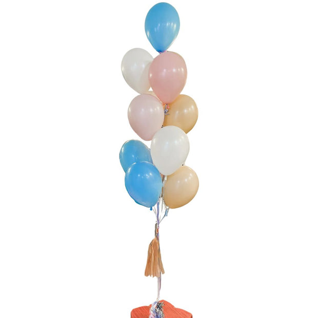 Basic Helium Balloon Clusters