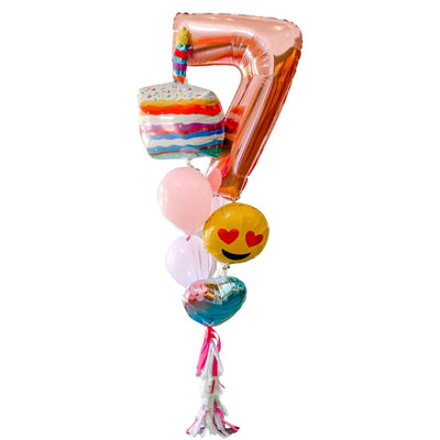 Custom Jumbo Helium Bouquet