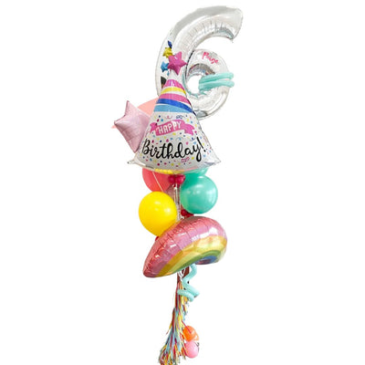 Custom Deluxe Helium Bouquet