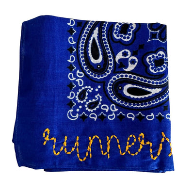 Runners Embroidered Bandana: University of Texas San Antonio