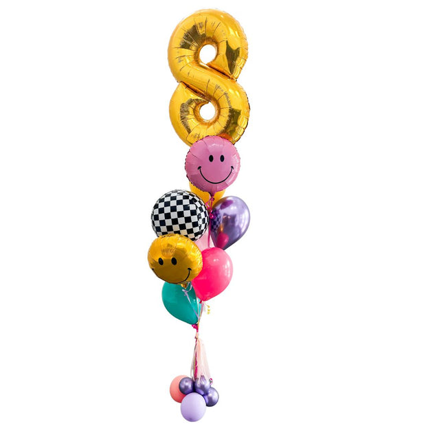 "All Smiles" Helium Bouquet