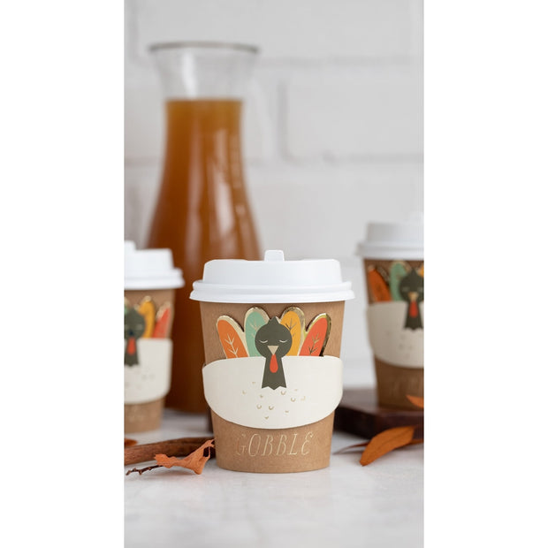 Turkey To-Go Cozy Cups