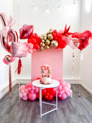 "How Sweet It Is" Valentine's Balloon Cloud Topper