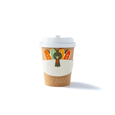 Turkey To-Go Cozy Cups