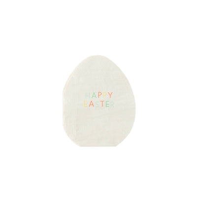 Easter Egg Shaped Napkin