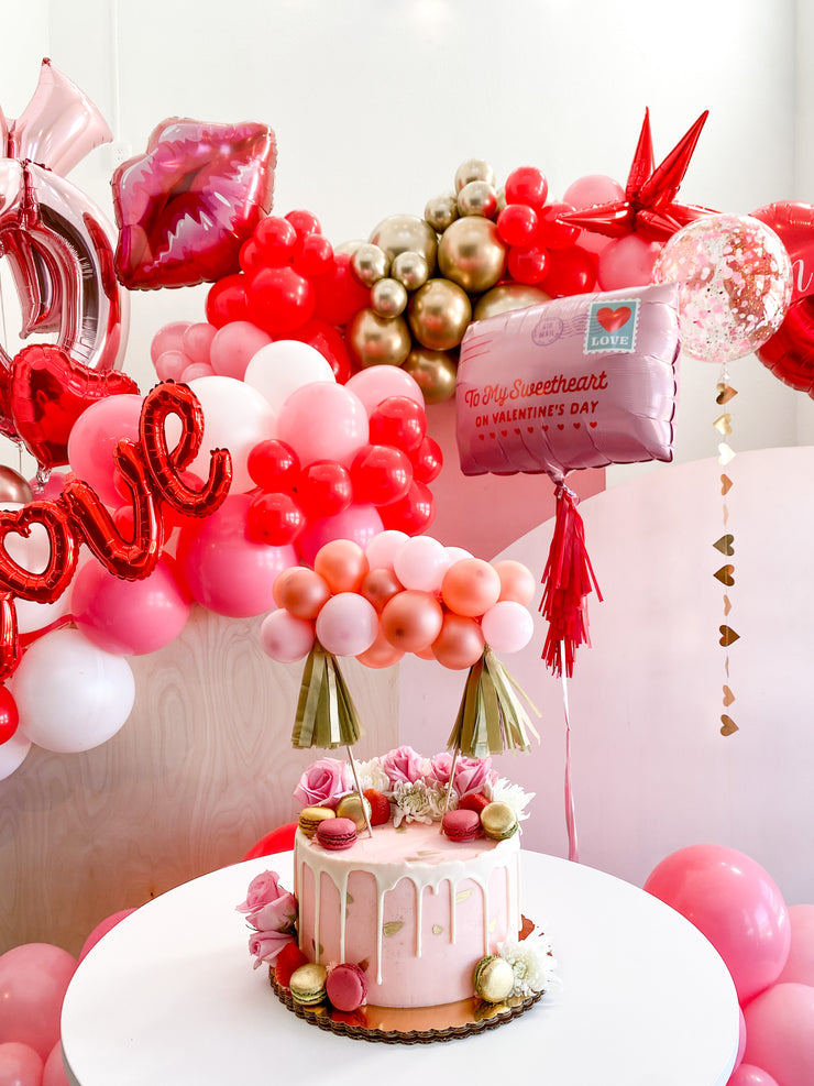 "How Sweet It Is" Valentine's Balloon Cloud Topper