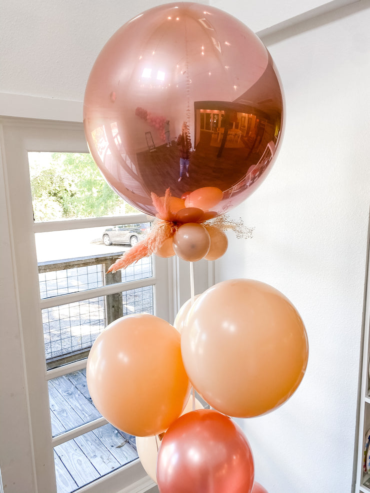 Boho Helium Balloon Bouquet