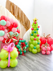 Balloon Christmas Trees