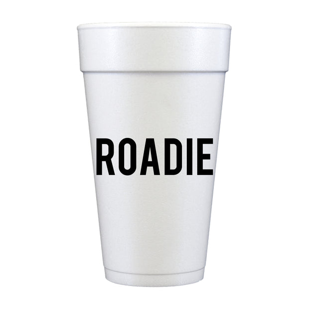 Roadie Foam Cups