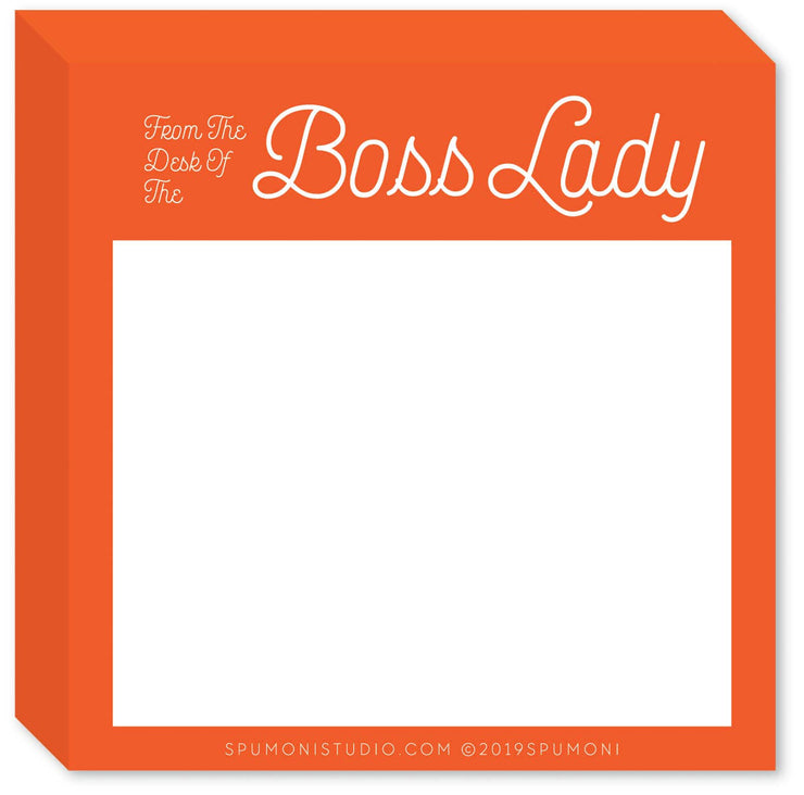 Boss Lady - Memo Sticky Pads