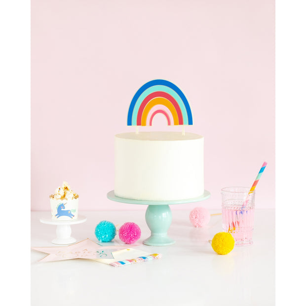 Magical Rainbow Cake Topper