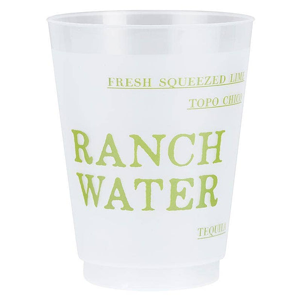Face to Face Frost Cup - Ranch Water