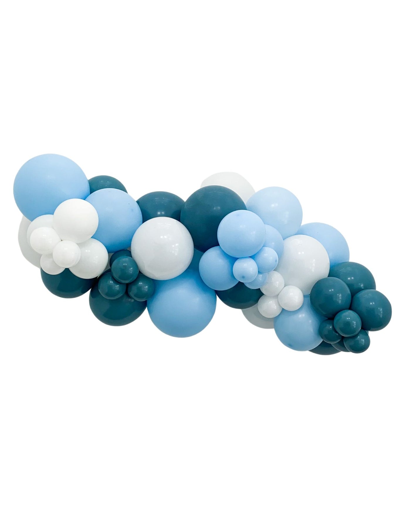 Tassel tail garland for giant balloon - custom colors and length